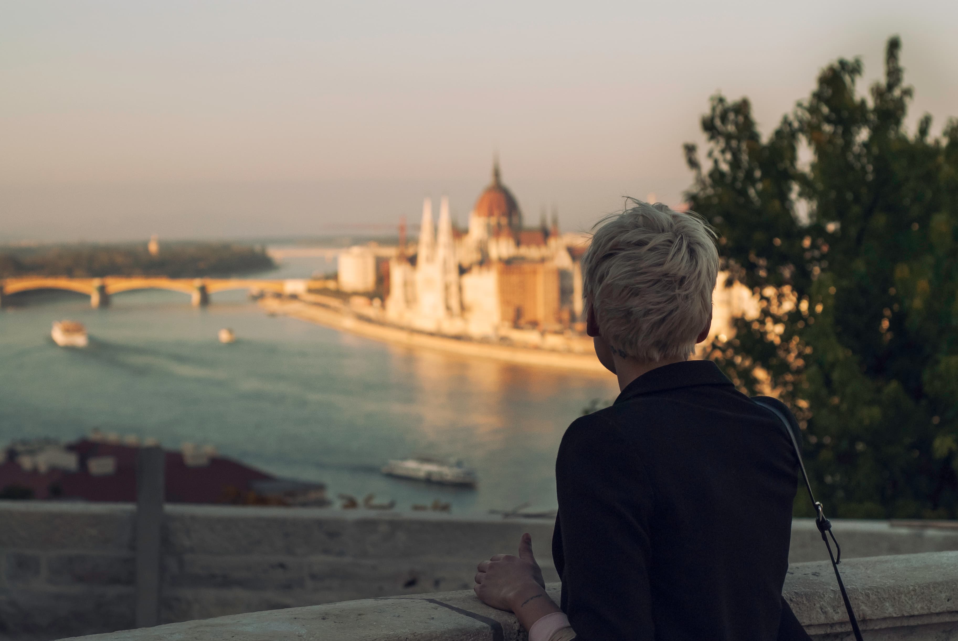 4 days of solitude- Budapeste