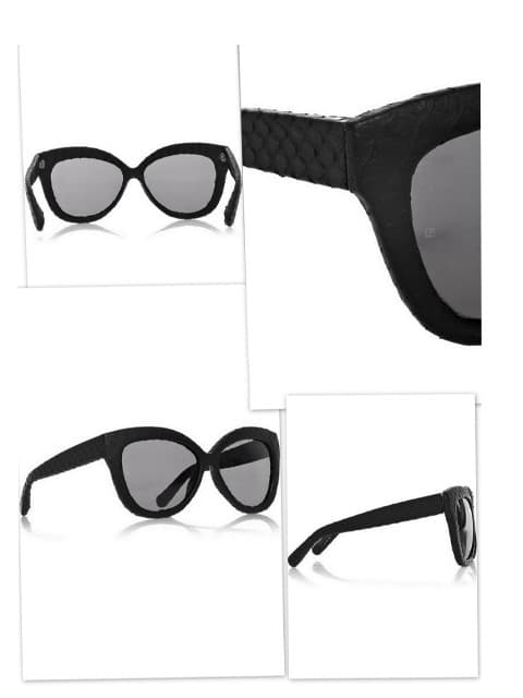Linda Farrow Cat Eye Frame