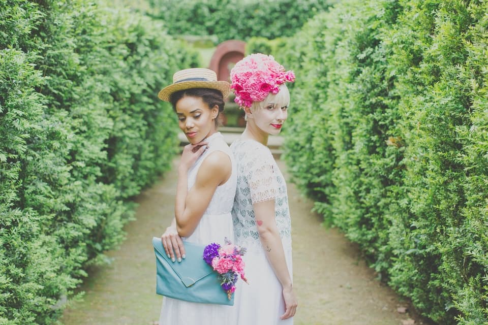 Com amor tudo floresce for S Magazine and 100 Layer Cake
