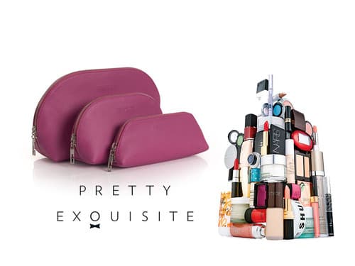 Kit de beleza para viagem