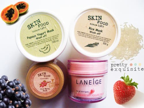 Máscaras naturais / Natural face masks