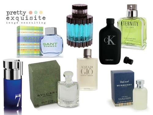 Perfumes de Homem