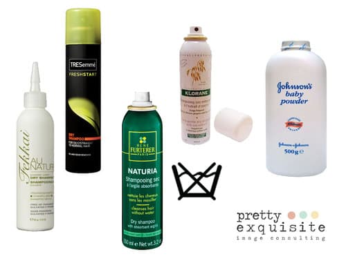 Dry Shampoo - como usar