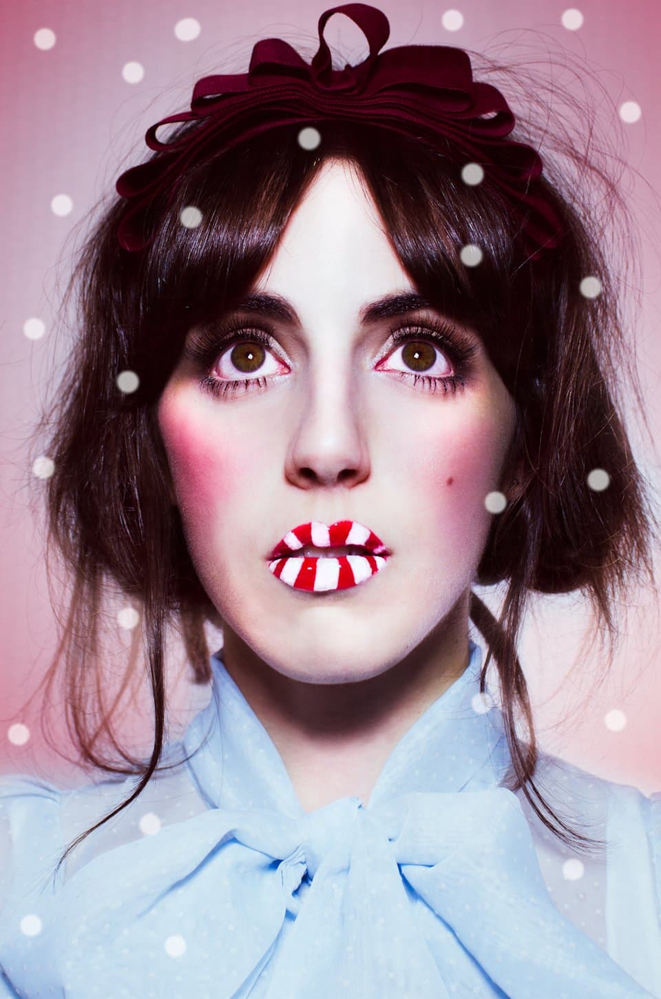 Christmas Make-up — 3