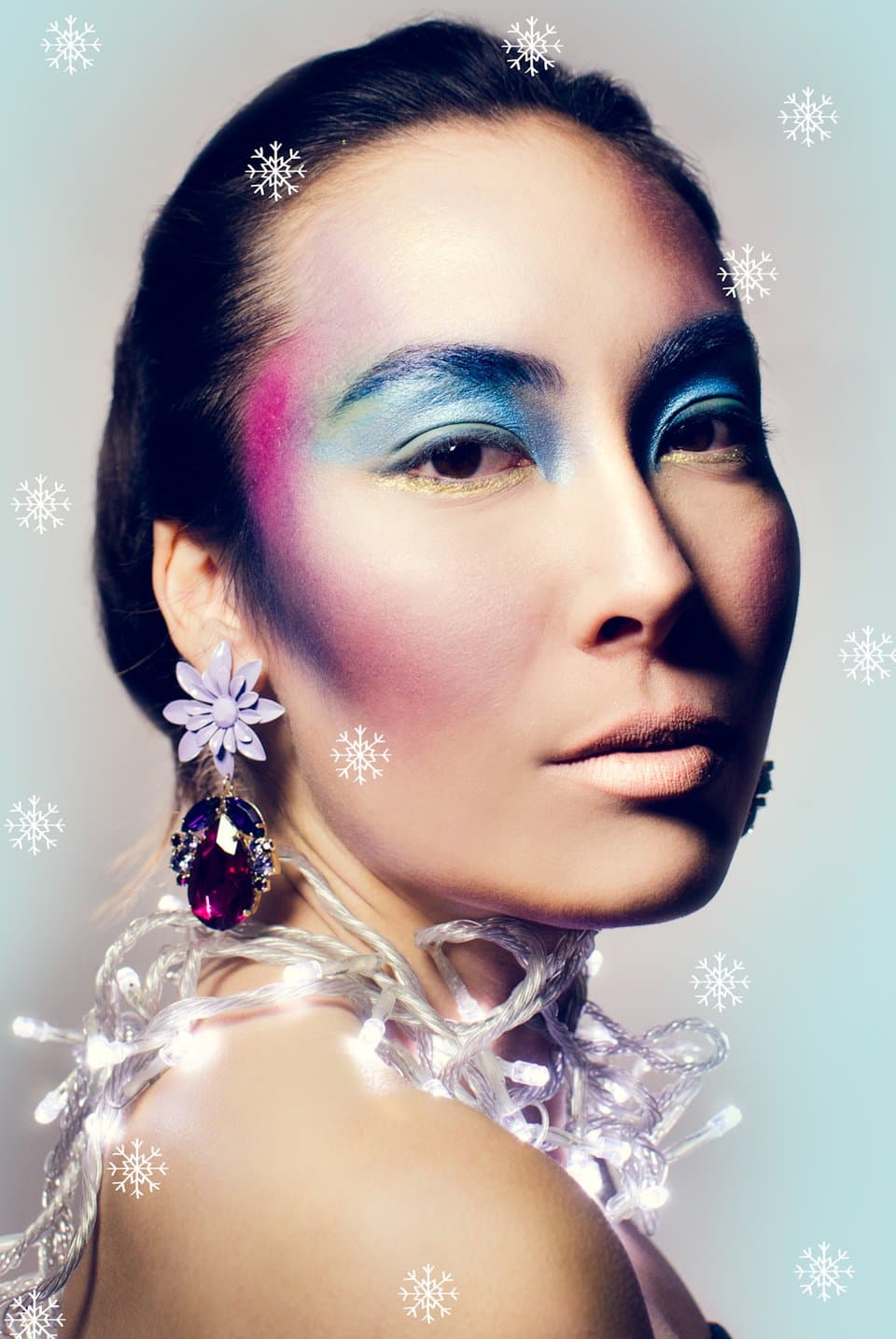 Christmas Make-up — 4