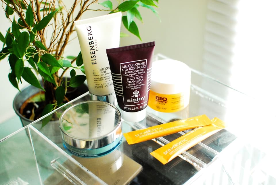 Máscaras de limpeza, detox e luminosidade