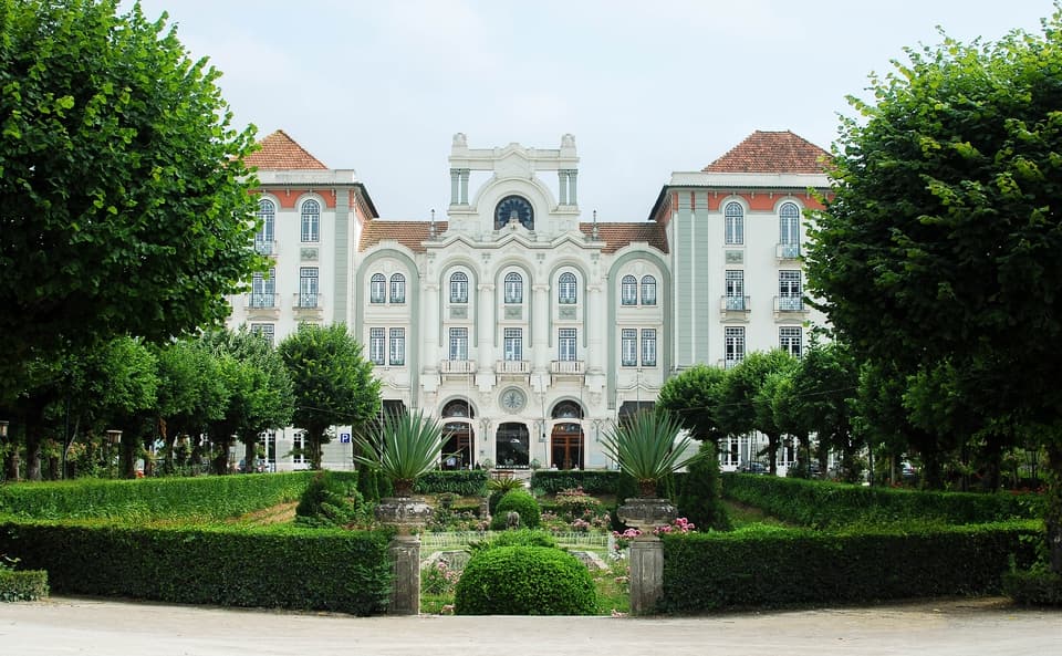 Bem-vindos ao Curia Palace Hotel