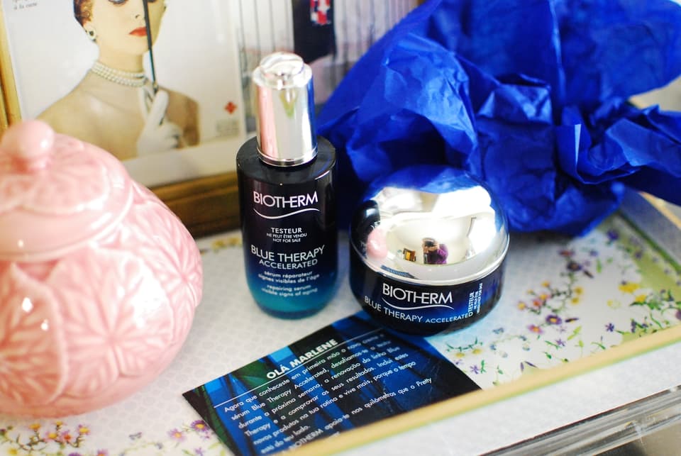 Biotherm Blue Therapy Accelerated - O resultado