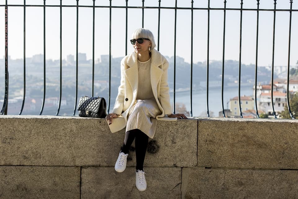 White!