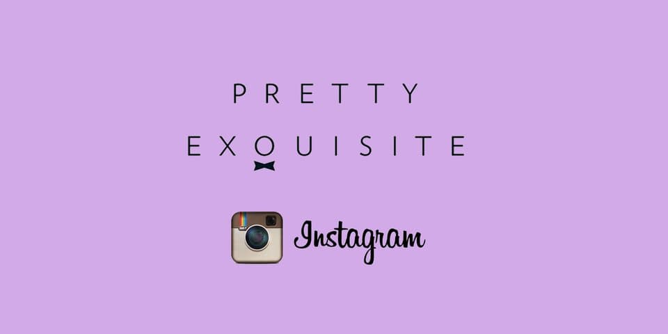 Pretty Exquisite no Instagram