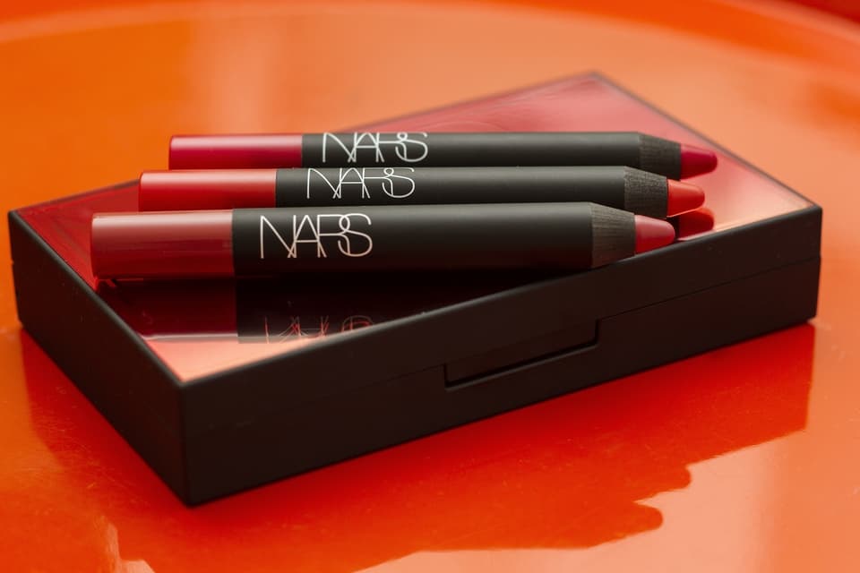 nars lip pencils