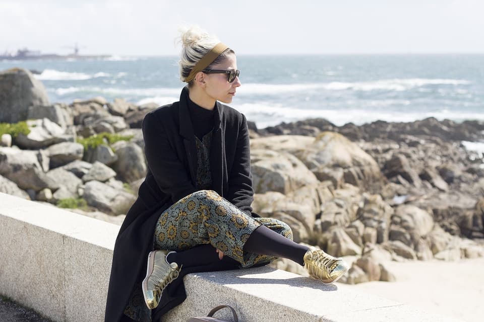 By the sea