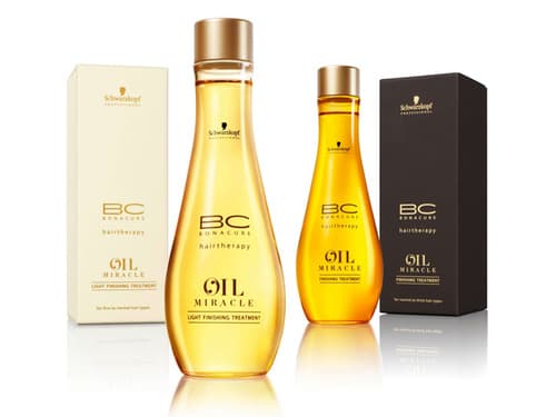 New in: Schwarzkopf BC Oil Miracle