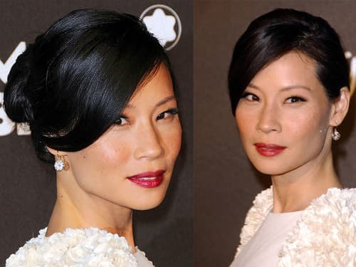 Penteados para noiva - chignon