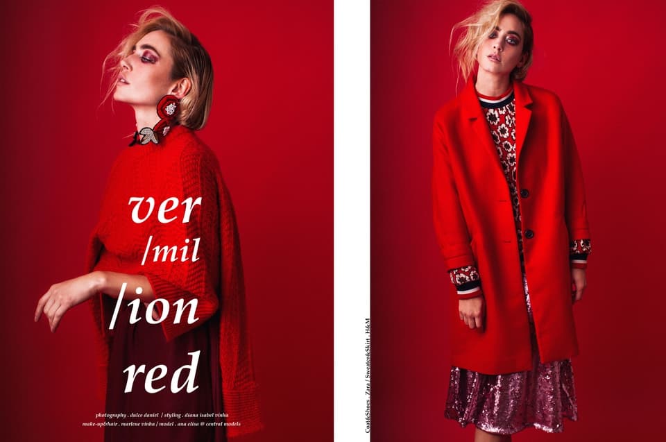 Vermelion Red