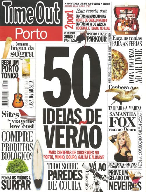 Faça as malas para as férias", com a Time Out e a Pretty Exquisite