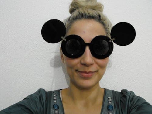 Jeremy Scott “Mickey Mouse” Sunglasses
