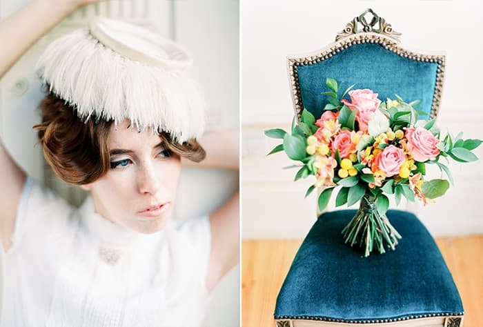 Editorial de maquilhagem & cabelos para noivas — 18