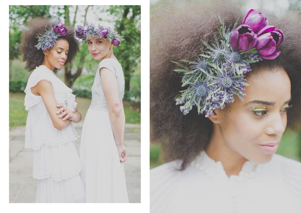 Com amor tudo floresce for S Magazine and 100 Layer Cake — 22