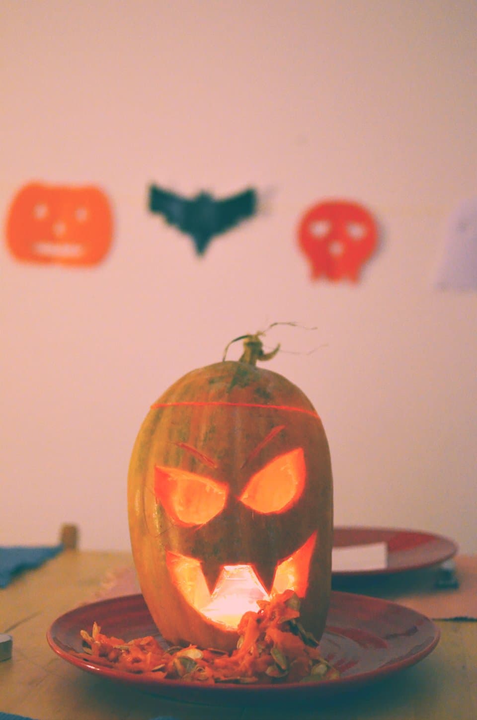 Pretty Exquisite Halloween Dinner