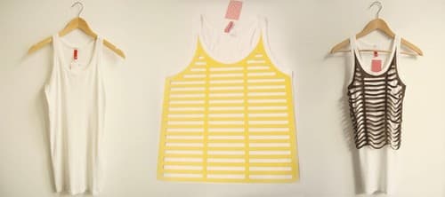 Customização de roupa com Miguel Flor