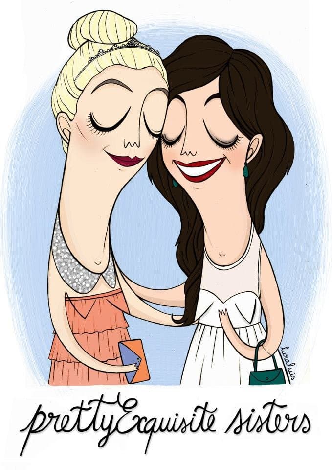 Pretty Exquisite Sisters by Lara Luis