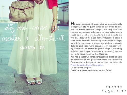 Pretty Exquisite People Contest- And the winners are...