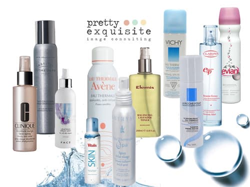 Água Termal, brumas, face mist...e afins!