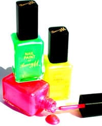 Unhas neon