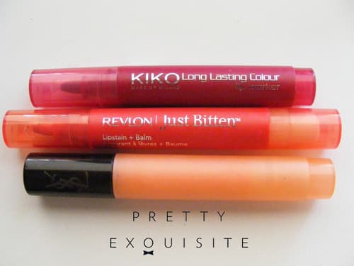 Lip Marker: KIKO, Revlon e Yves Saint Laurent
