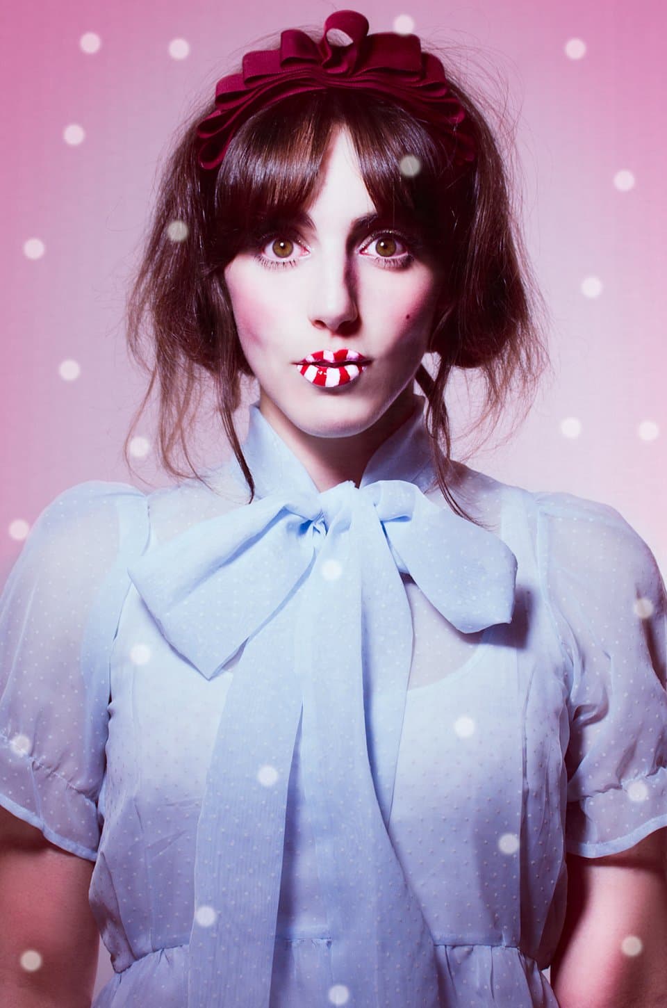 Christmas Make-up I