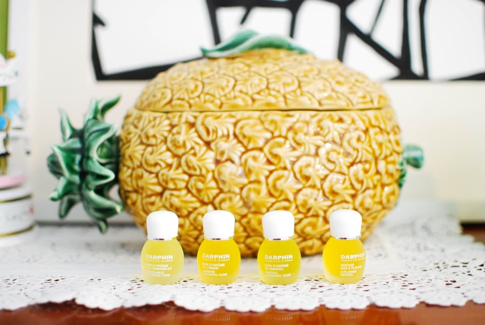 Darphin Essential Oil Elixirs - a experiência