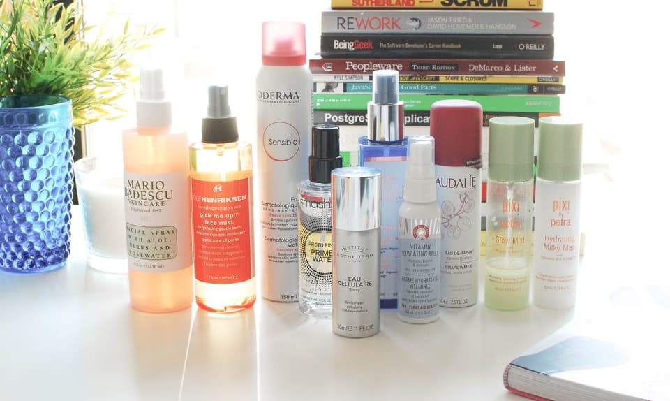 There's no such thing as "too many face mists