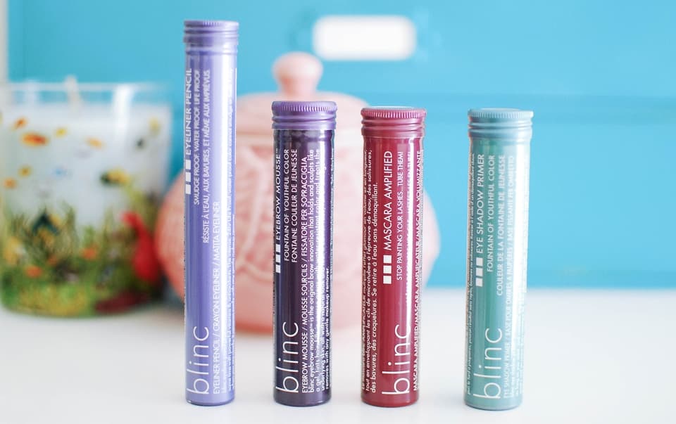 Blinc. waterproof make up