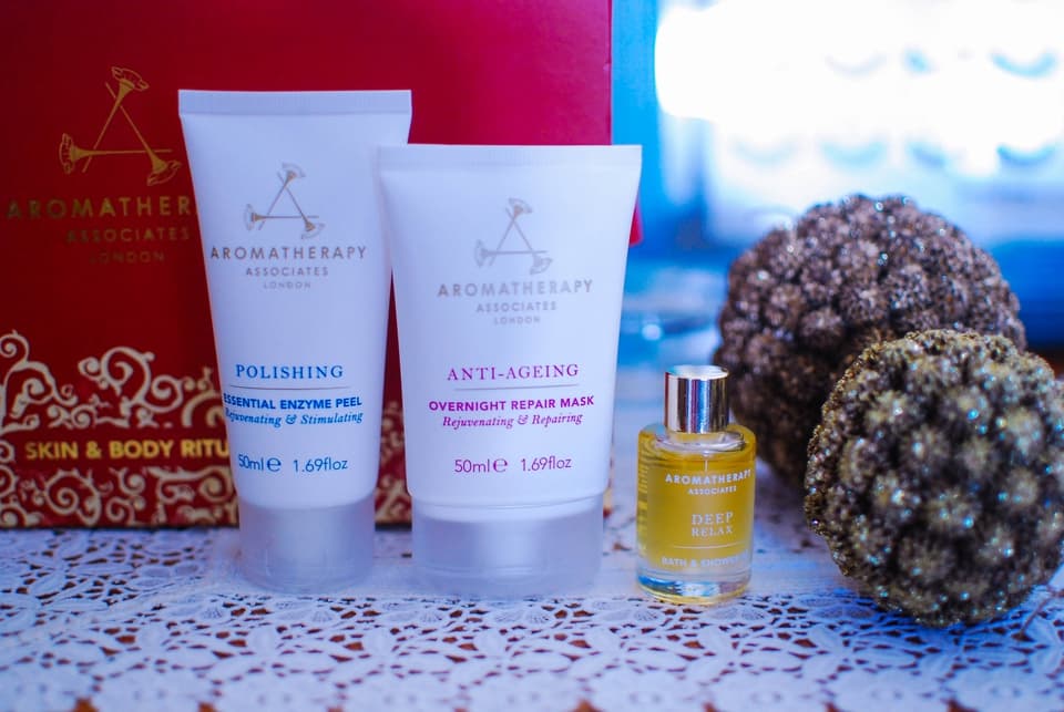 Aromatherapy associates