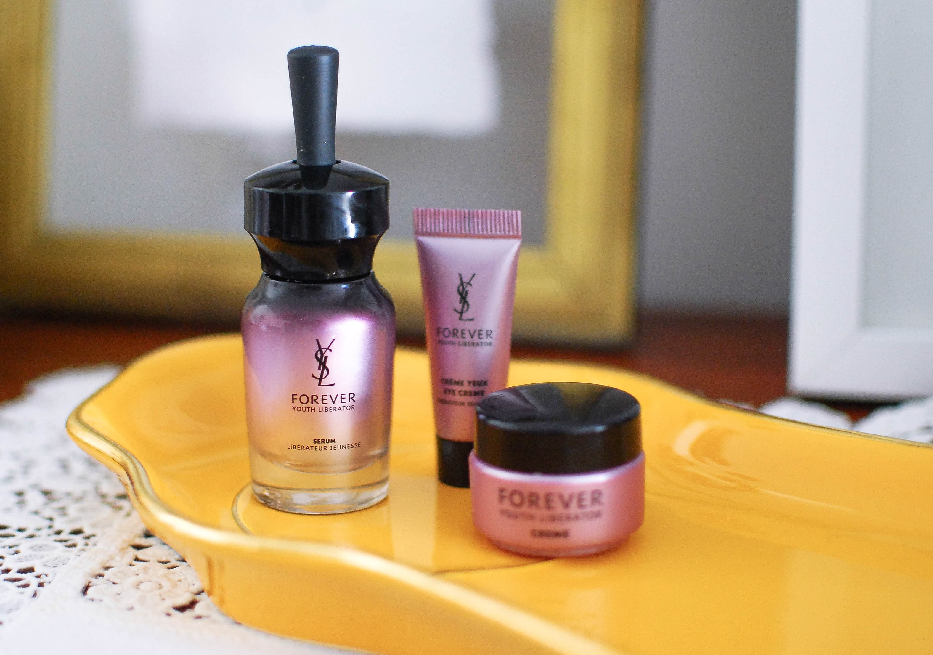 Youth Forever, Yves Saint Laurent