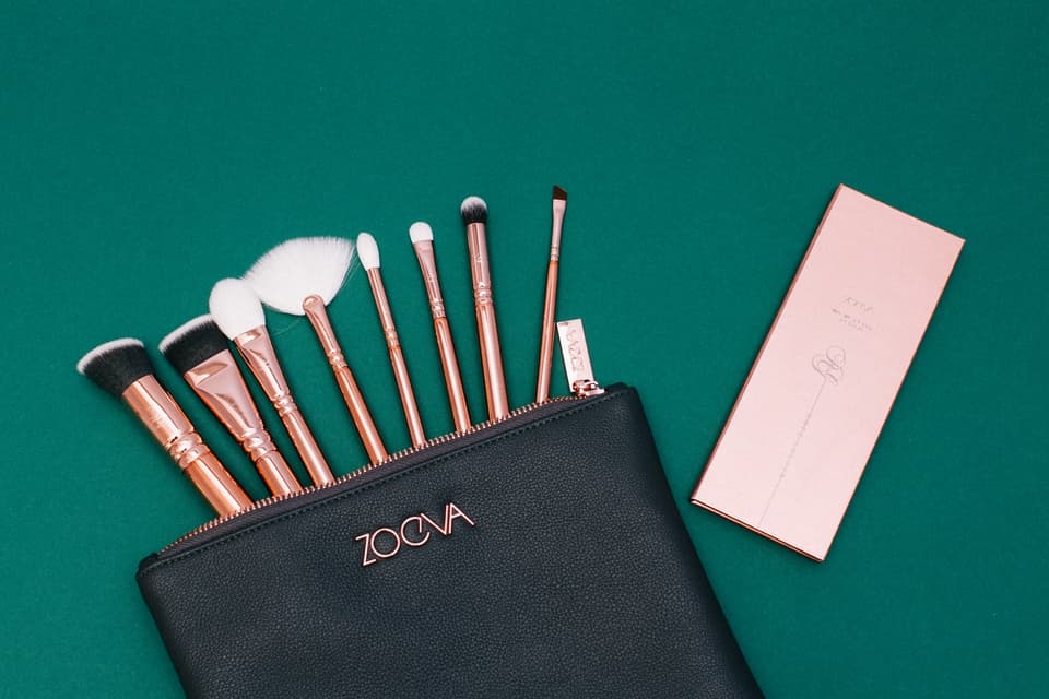 Zoeva Rose Golden Brushes & Blushes