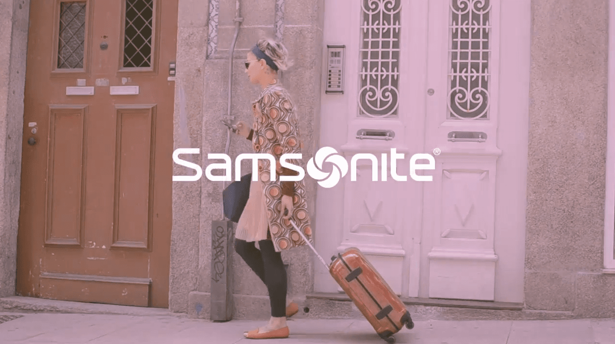 Samsonite- Leve e versátil, todos os dias!
