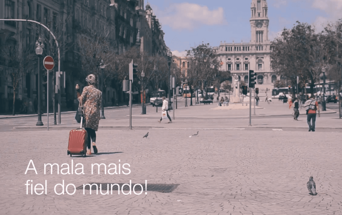 Samsonite - A mala mais fiel do mundo!