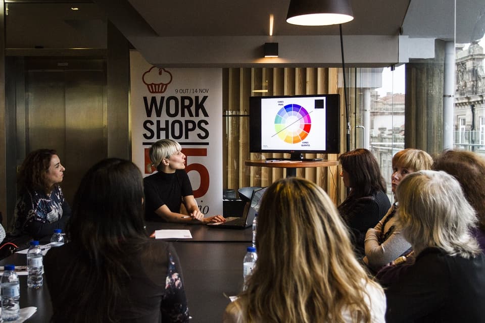 Workshop - Potencie a sua imagem- na Marques Soares