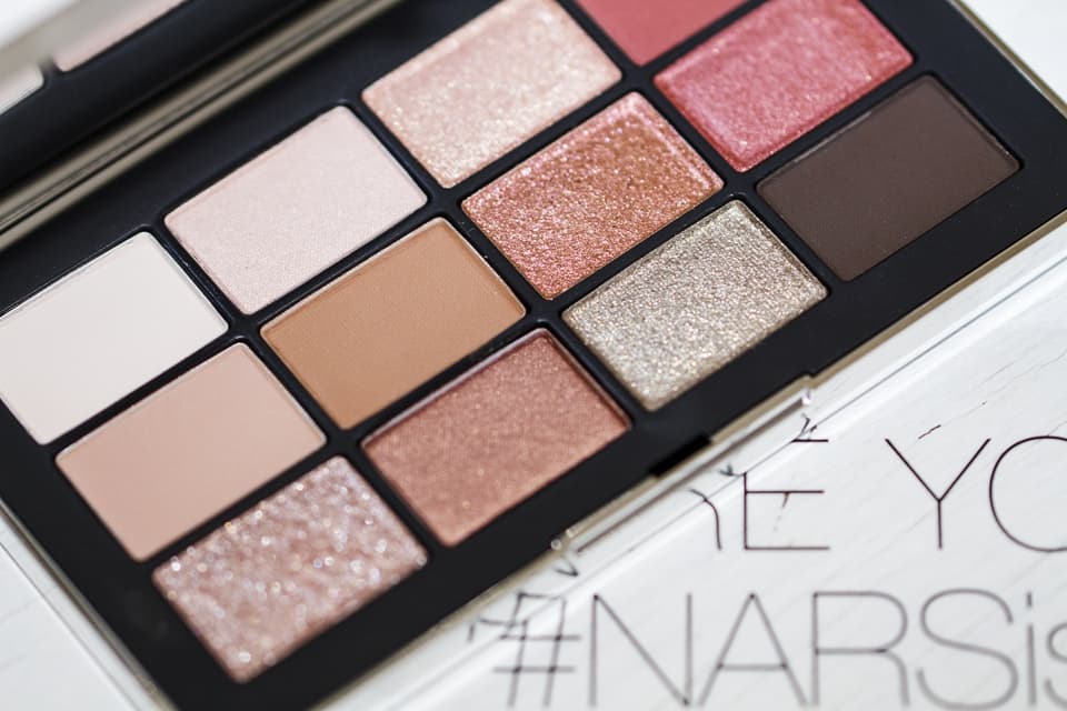 NARSissist wanted palette