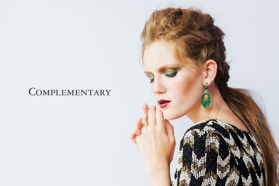 Beauty Editorial . Complementary