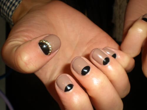 Unhas com cor