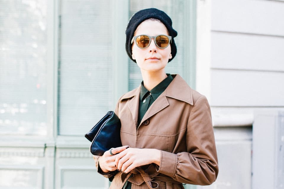 Green, Taupe & Black