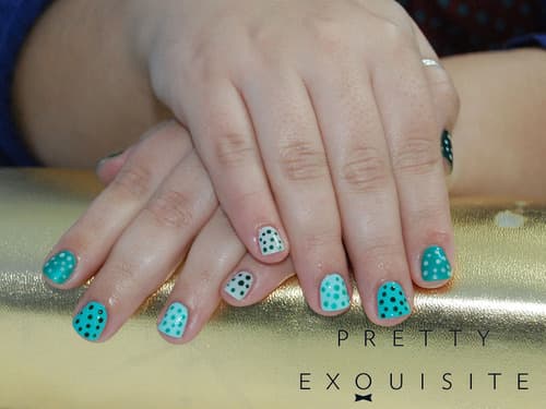 Manicure com cheirinho a Páscoa