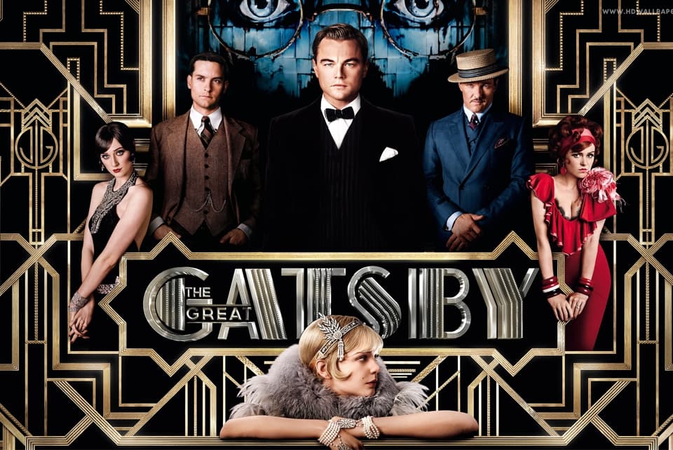O Gatsby e os grandes brincos da Isabel