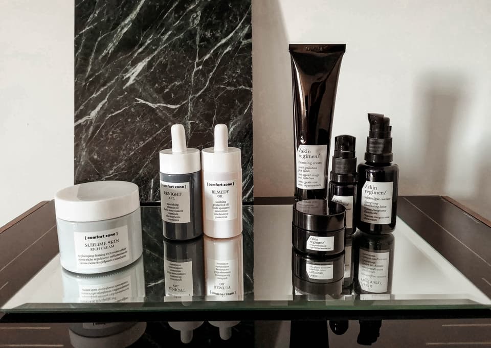 comfort zone . skin regimen