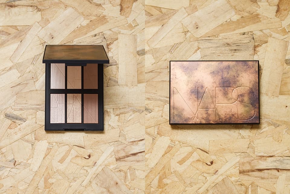 nars . Bord de Plage Highlighting and Bronzing Palette