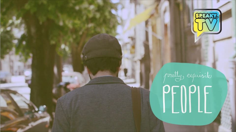 Pretty Exquisite People" for SpeakyTv- Adriano Sodré