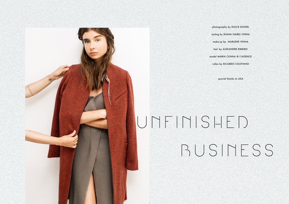 Unfinished business for dna Magazine